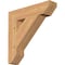 Ekena Millwork Traditional Slat Smooth Bracket, Western Red Cedar, 5 1/2"W x 26"D x 26"H BKT06X26X26TRA06SWR - alternate 1